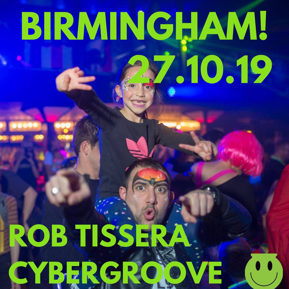 Tickets for our Halloween rave up with DJ Rob Tissera now on sale! Get yours at tiny.cc/umn58y