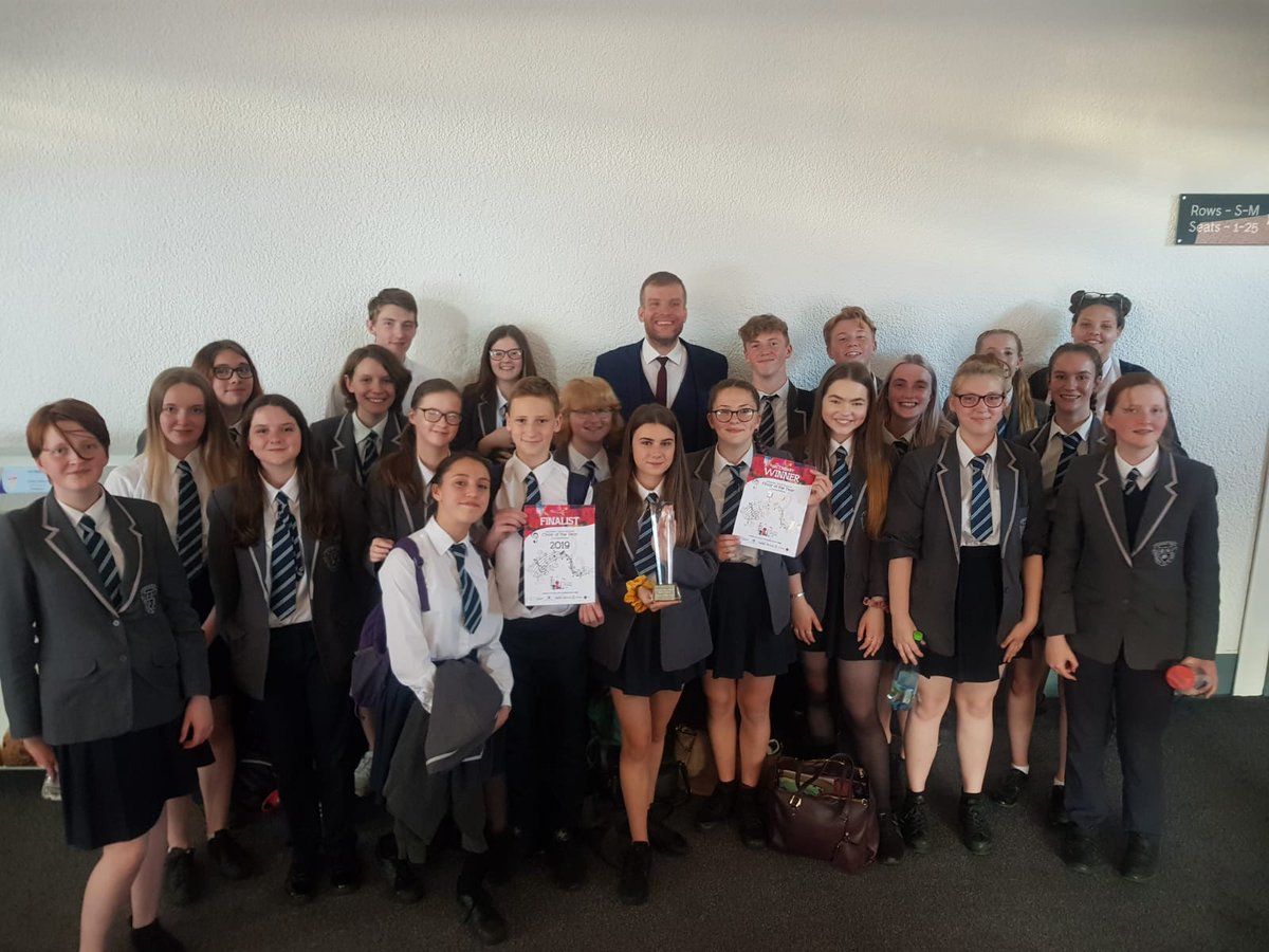 We only went and won!!!
Secondary School Choir of the Year AND the overall winning Choir of the Year too!!!
So proud of our students - what an amazing achievement!!
Woo Hoo!!!
❤️😁🎼💈