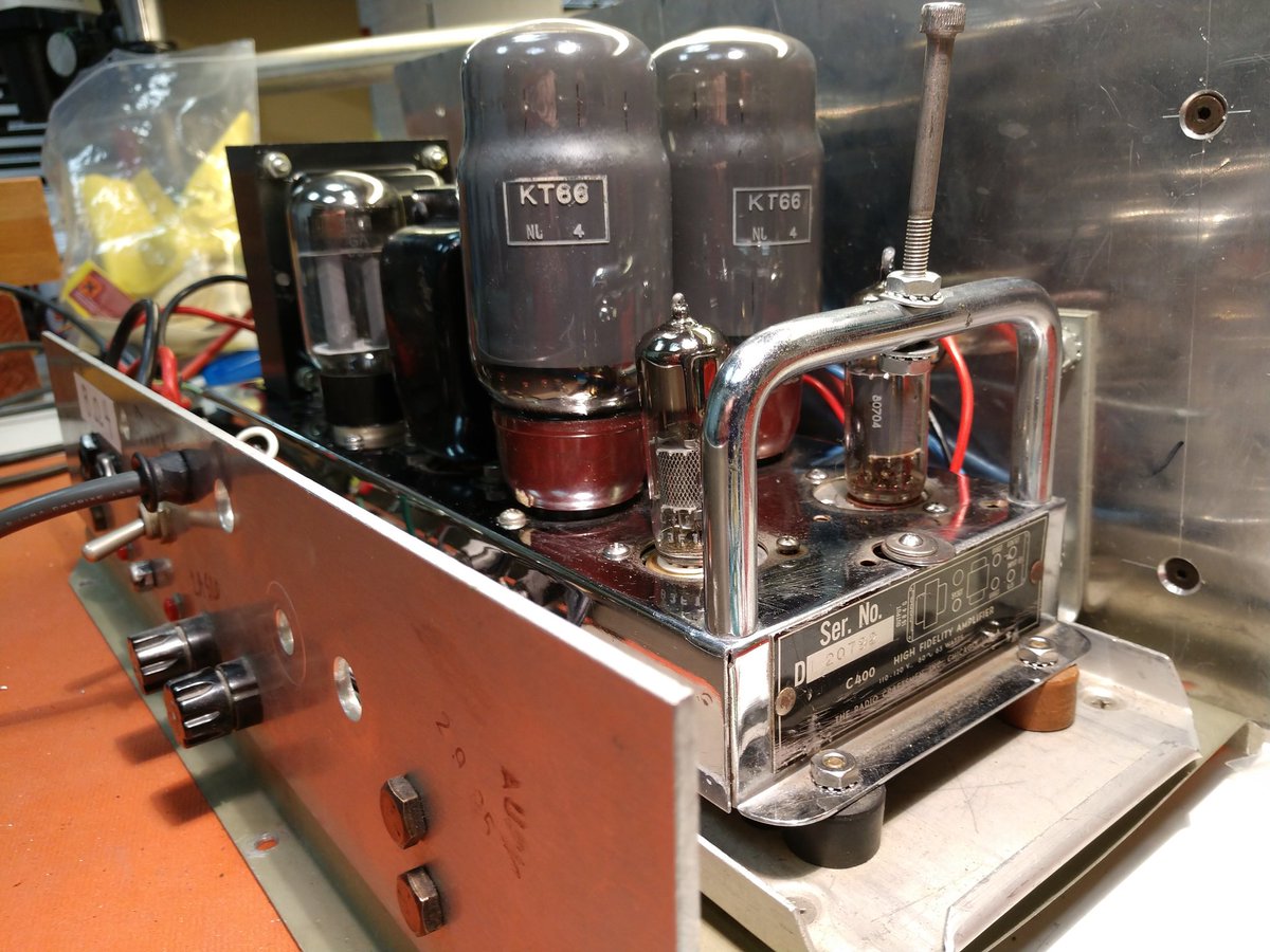 Ah the romance of a KT66!
