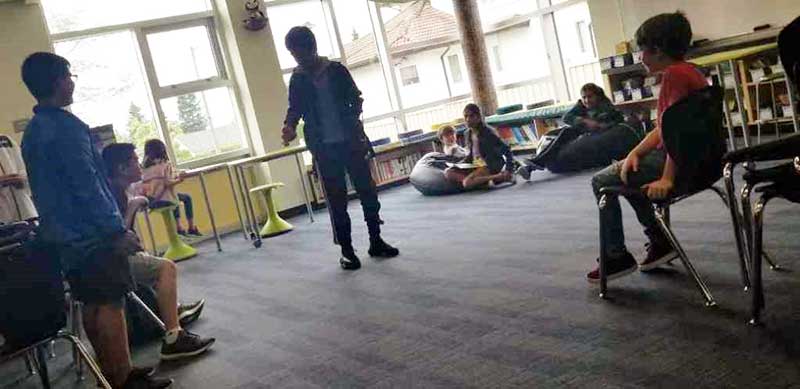 ThinkspaceArch's tweet image. Behind the scenes fun at our Montecito Elementary School photoshoot on Saturday. Thanks to @studyinburnaby for opening the school for us! Looking forward to seeing the results from @bright_photo