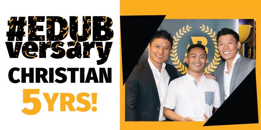Oscar Blanco (@onblanco7) on Twitter photo Happy 5 years #EDUBversary, it is never a dull moment when your are around <a href="/EDUB_ChrisC/">Christian Conde</a> , Thank you for all you do!!! Happy 5 years #EDUBversary, it is never a dull moment when your are around <a href="/EDUB_ChrisC/">Christian Conde</a> , Thank you for all you do!!!