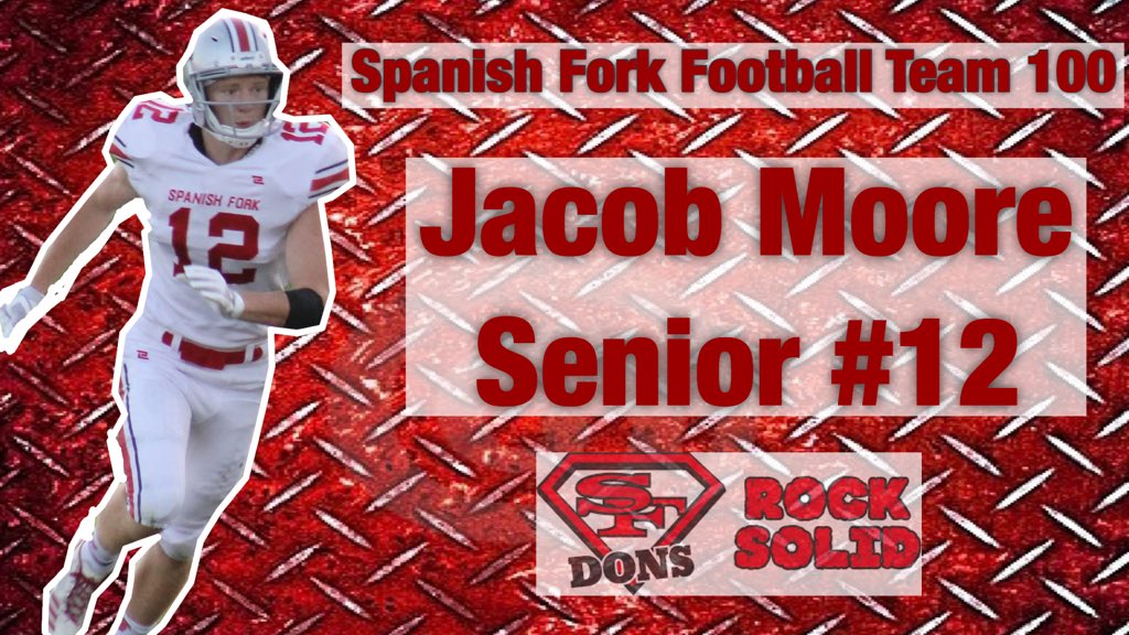 It’s almost the best time of the year!!
#spanishforkfootball #senioryear