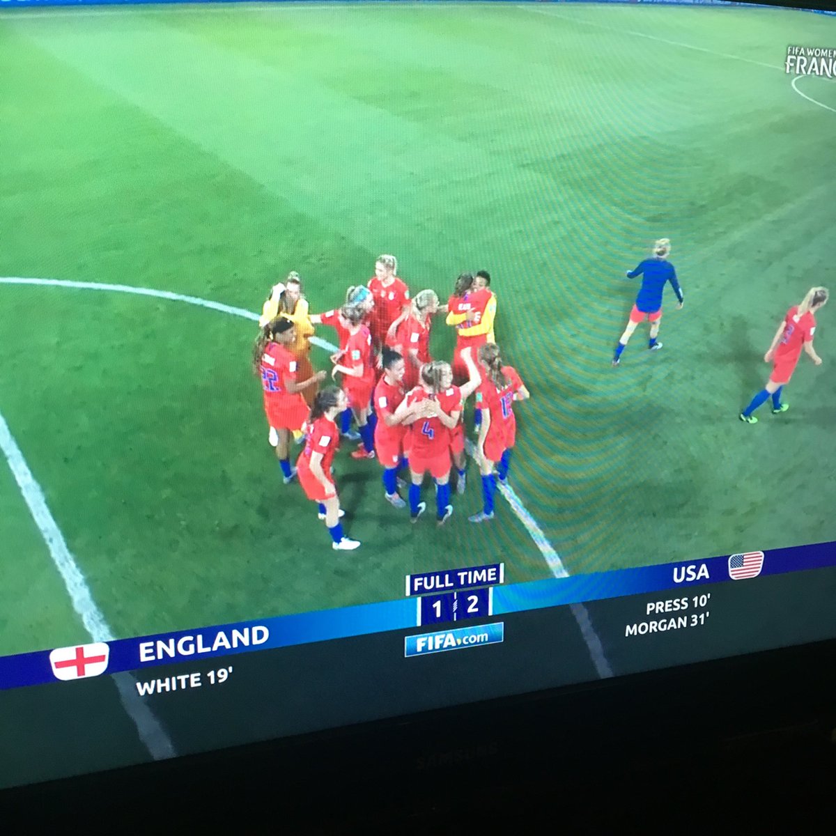 moneyrumble's tweet image. What a game to watch. All the things. Finals here we come!  #FIFAWFC2019 #USAvENG