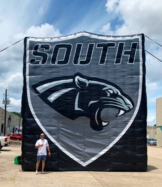 United South Football (@uspanthers) on Twitter photo 🚨🐾 PantherNation🐾🚨
<a href="/CoachJCoss/">Joe Coss</a> Picking up our new Football Run-Through Tunnel in Dallas!! Thanks to <a href="/AllStar199/">All-Star Inflatables</a> for doing an Awesome job!!
#SouthPanthers🐾
#1OVE🐾
#JOINdaHUNT🐾
<a href="/UnitedSouthHS/">United South High School</a> 🚨🐾 PantherNation🐾🚨
<a href="/CoachJCoss/">Joe Coss</a> Picking up our new Football Run-Through Tunnel in Dallas!! Thanks to <a href="/AllStar199/">All-Star Inflatables</a> for doing an Awesome job!!
#SouthPanthers🐾
#1OVE🐾
#JOINdaHUNT🐾
<a href="/UnitedSouthHS/">United South High School</a>