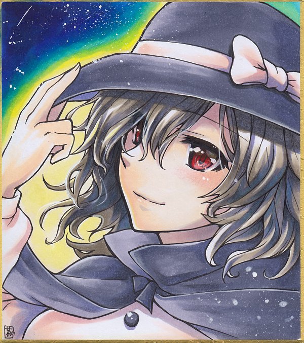 BOOTH一旦クローズしてるので、ミニ色紙3点、ヤフオクに出してます🥳
金曜夜終了です。よろしくお願いします✨
https://t.co/KMzFwhZUgw 