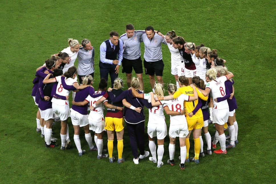 Well done #Lionesses you did us all proud! 

And congrats USA... but its still is and always will be called football!