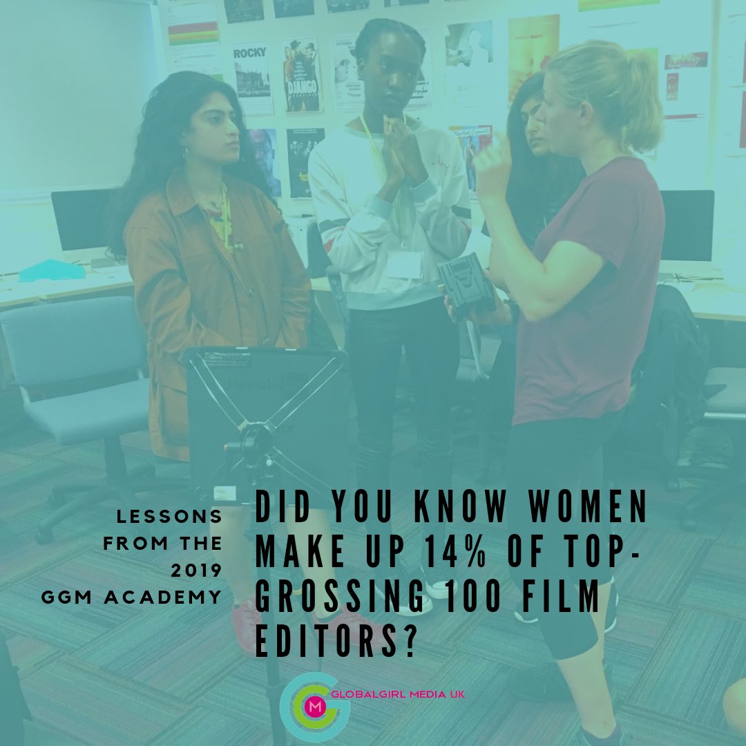 #lessons #womeninfilm #womeneditors #feministfilmmaker #girlsinfilm #ggmuk #ggm19 #ggmacademy