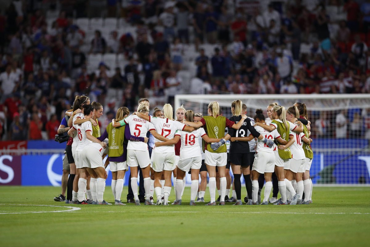 To those who have recently fallen in love with our #Lionesses and to those who have been here since the beginning. Your support means the world. This thing that is happening, doesn’t end here. Thank you x