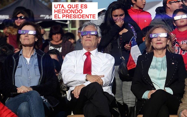 Piureman's tweet image. #EclipseSolar2019

#EclipseChile

#PartyChilensisFtEclipse

#Eclipse2019TVN