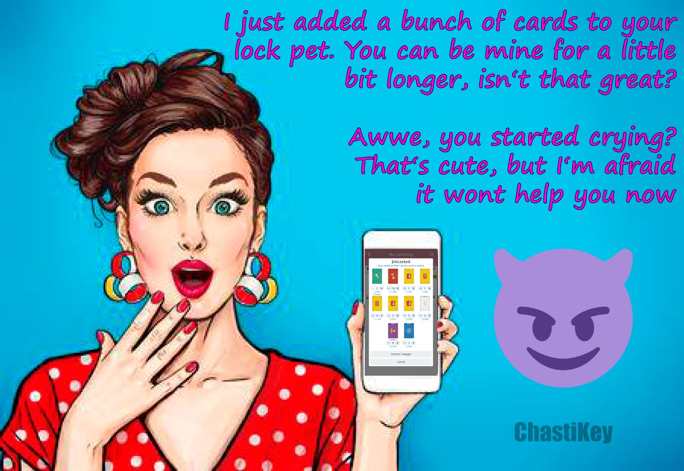 ChastiKey on Twitter: 