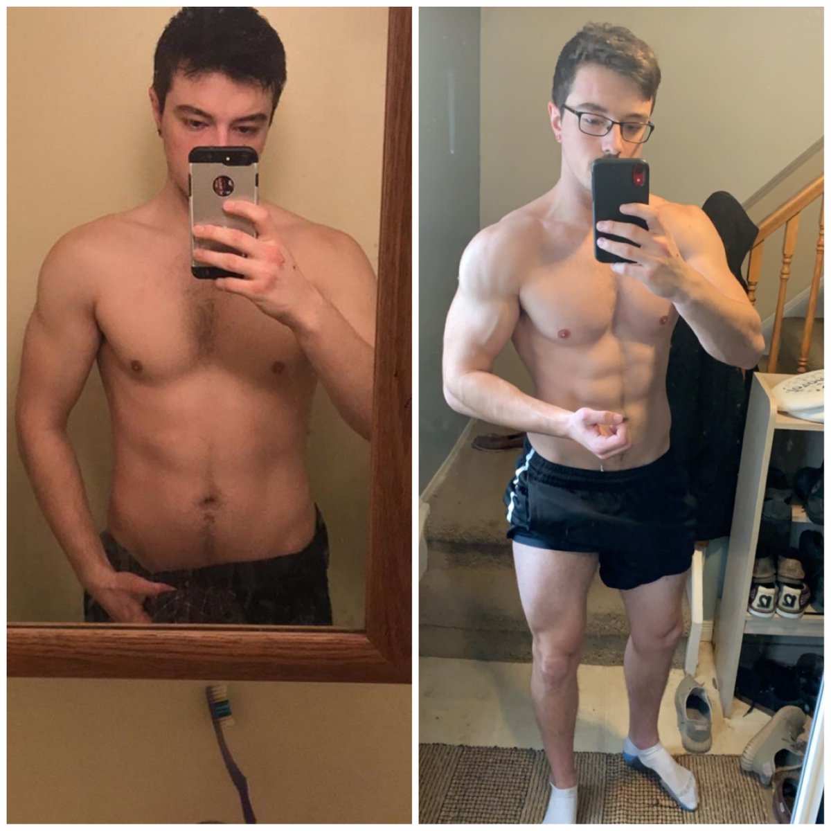11. So... to give you first-hand proof that intermittent fasting changed my life, here is a before and after of me 9 months difference. I feel like a million bucks. No more bloating or cravings.All thanks to IF dieting pattern and resistance training