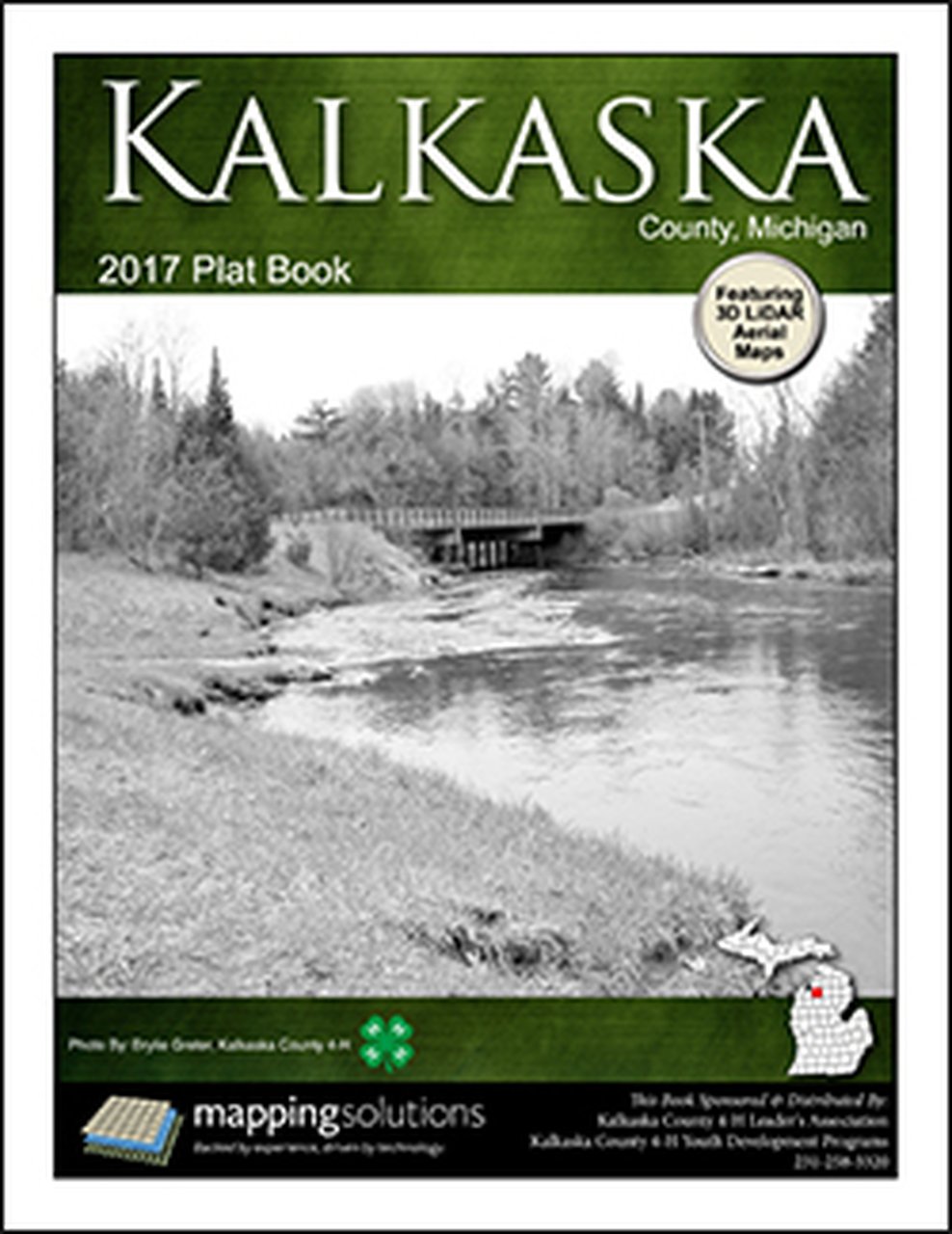 Kalkaska County Plat Map Mapping Solutions (@Forthemap) / Twitter
