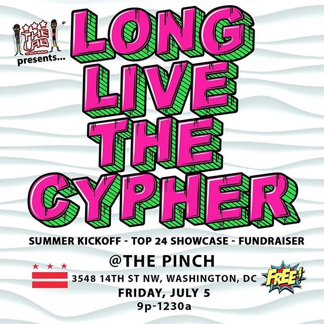 TheLabOLM's tweet image. THIS FRIDAY!!! Come vibe with us, witness the cypher battles and the best rhymers showcasing their skills 💯  bringing The Lab into the next season proper!!! ALL RHYMERS WELCOME 
#thelabcyphers #dmvhiphop #fortheculture #freestylerap #cyphershow #vide… ift.tt/325tRfS