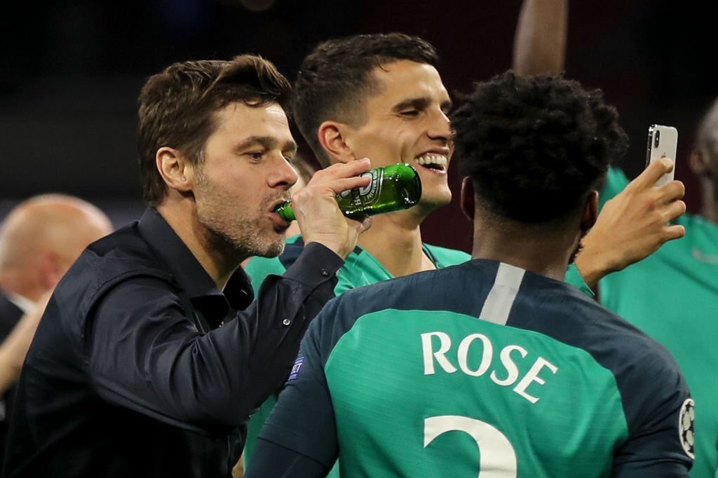 Today has been a good day 🍻 #COYS