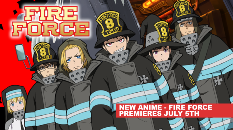 CaribGamers's tweet photo. Can you feel the heat? Summer is here and news just broke that Fire Force’s anime has been confirmed for a 4 cour adaptation on Twitter by user, Spytrue. What this means is that the anime series will https://t.co/86Oaa0NAFc RT #fireforce #anime #caribgamer #series https://t.co/s7r9Eu9mGy