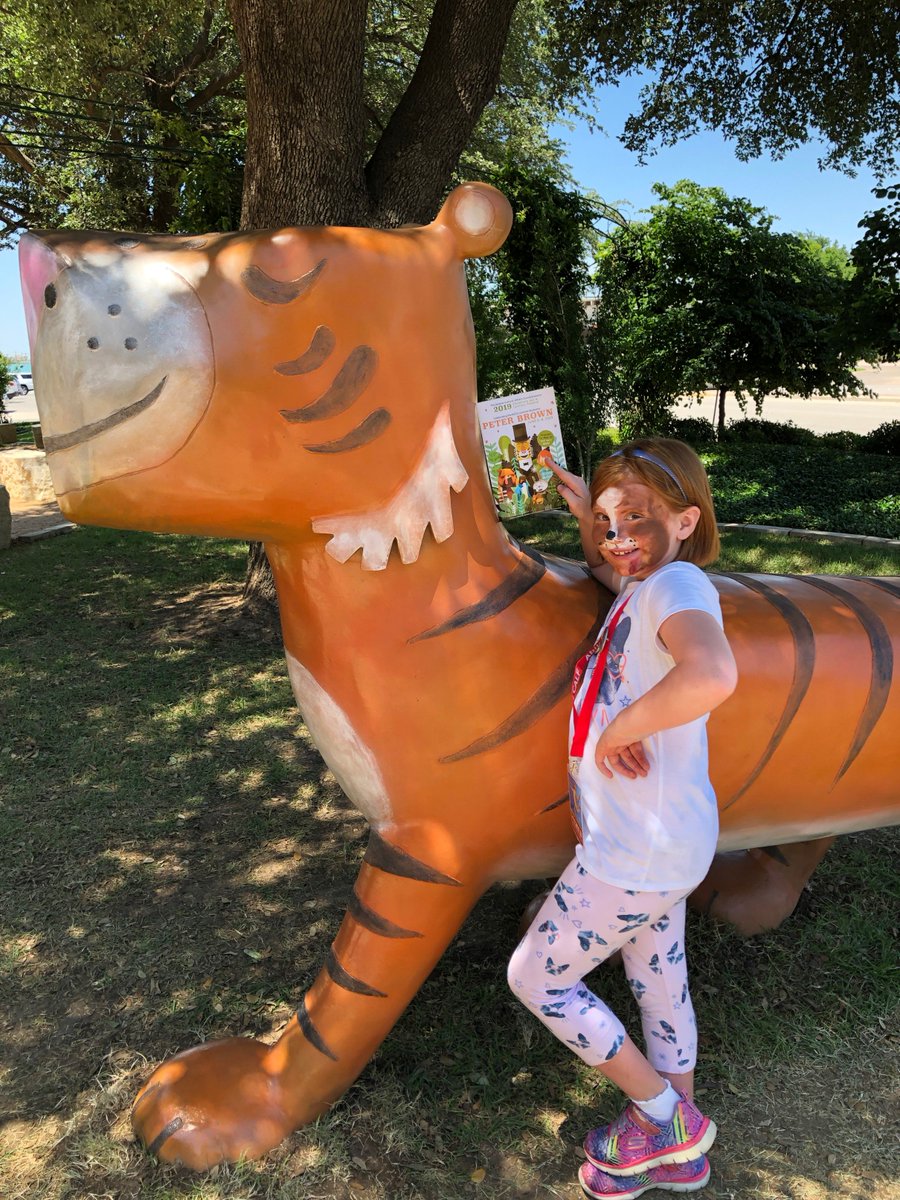 TheMasterScapes's tweet image. We loved being part of Abilene's Children's Art &amp;amp; Literacy Festival (CALF) at the Storybook Garden! #Abilene #CALF2019