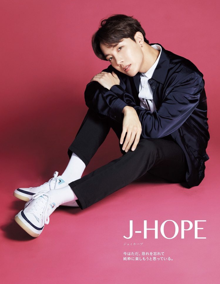 Bts Pics J Hope Anan Magazine