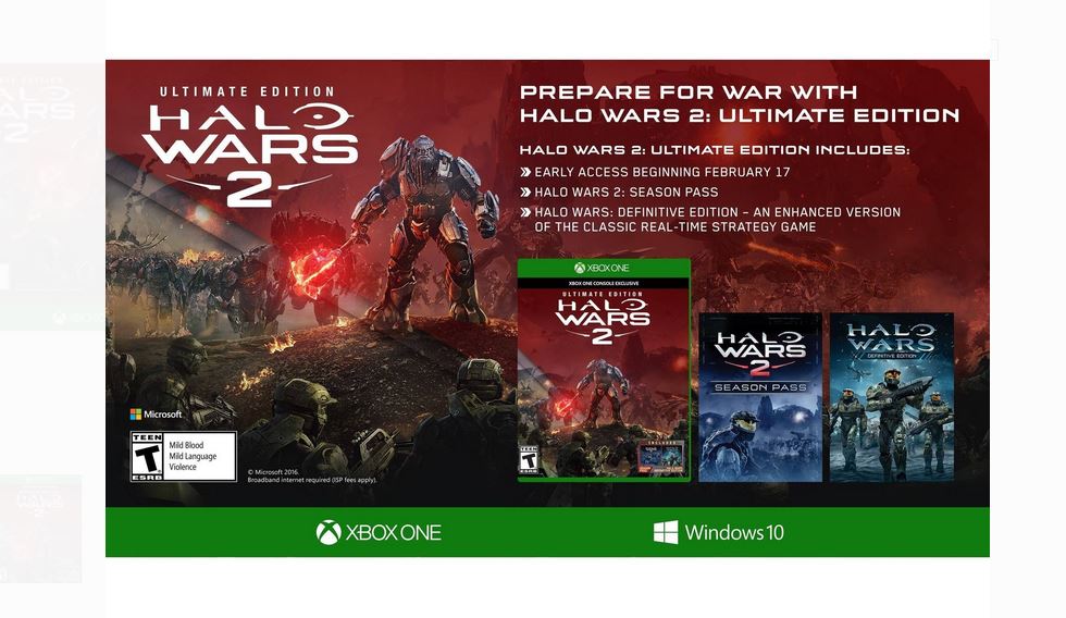halo wars 2 ultimate edition walmart