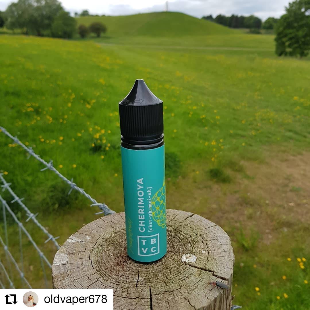 @oldvaper678 just out for a walk with Cherimoya👌
#theboringvapeco #tbvc #bemoreboring #superfruits #cherimoya #eliquidforadults #vape #eliquid #repost #vapecommunityuk #vapeuk #vapeworld #vapeworldwide