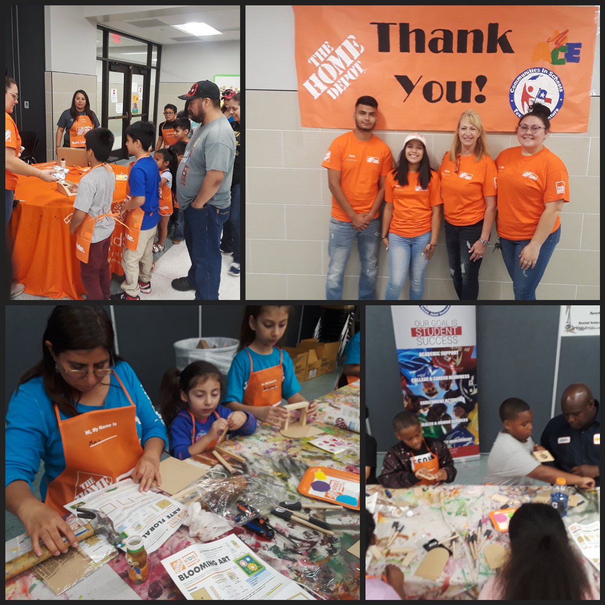 JennyBarnardFES's tweet photo. What an amazing way to start the day, with helping our community in developing skills for our future. Thank you for inviting Home Depot.
Shout Out to OASM Mary, Krysta, Alejandro and Ruth
#hd0569 #communitiesinschool @jma8306 @KadeKasner @idrissi_mary @AmberHaley1216 https://t.co/0nEmm75WIY