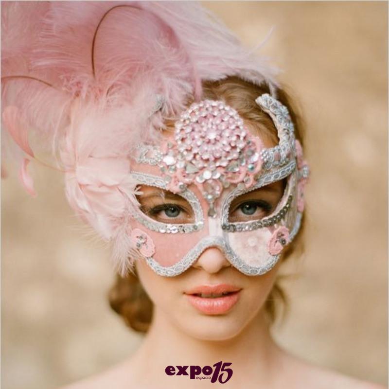 _Expo15's tweet photo. ¿Has pensado en hacer tu fiesta de 15 años de mascarás?🎭 te va a permitir hacer de tu fiesta una celebración muy original, llena de color, sorpresas y diversión🥳 https://t.co/ISiW40LtpG