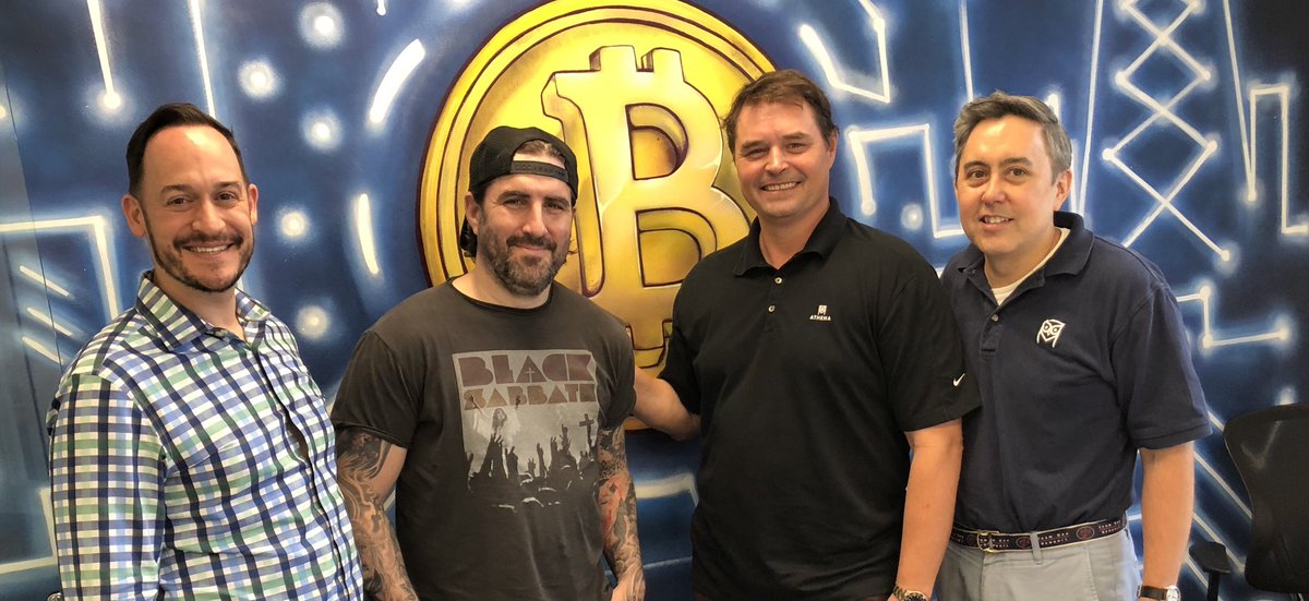 Athena Bitcoin (@athenabitcoin) on Twitter photo Thank you <a href="/PeterMcCormack/">Peter McCormack 🏴☠️🇬🇧🇮🇪</a> for stopping by <a href="/Athena_Trade/">Athena.Trade</a> here in #chicago to interview us & find out why #BitcoinATMsAreTheKillerApp
We look forward to our episode dropping on the @WhatBitcoinDid podcast!
Safe travels back to the UK! Thank you <a href="/PeterMcCormack/">Peter McCormack 🏴☠️🇬🇧🇮🇪</a> for stopping by <a href="/Athena_Trade/">Athena.Trade</a> here in #chicago to interview us & find out why #BitcoinATMsAreTheKillerApp
We look forward to our episode dropping on the @WhatBitcoinDid podcast!
Safe travels back to the UK!