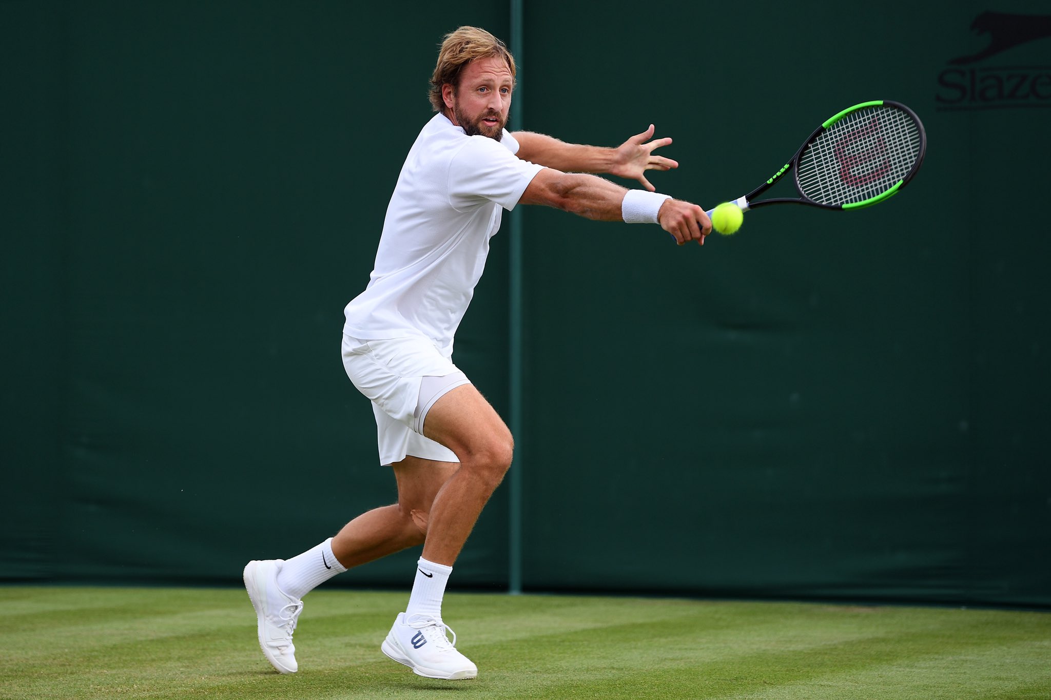 Wilson Tennis on X First round win for TennysSandgren Check out those Wilson Rush Pro shoes Wimbledon https t j24uGuEOg2 X