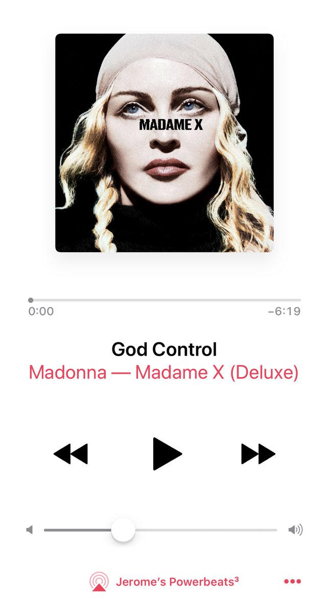 jeromez's tweet image. #NowPlaying #GodControl @madonna 🐶❤️