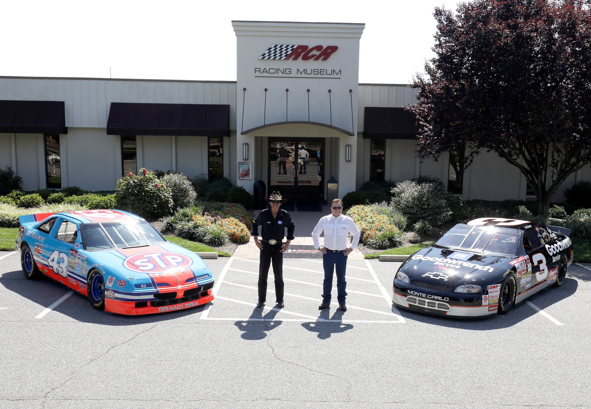 Happy birthday to our friendly neighbor up the hill, Richard Petty! 