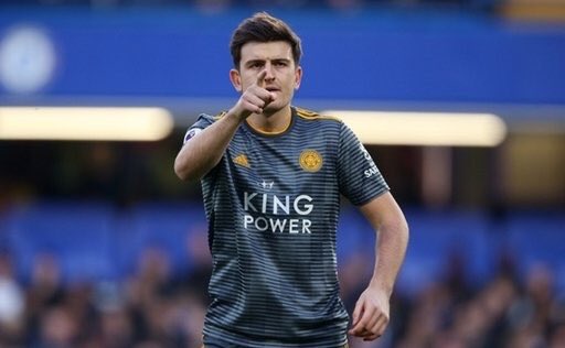 transfer_first's tweet image. Leicester are demanding £100m for in-demand defender Harry Maguire amid interest from both Manchester clubs. #LCFC #MUFC