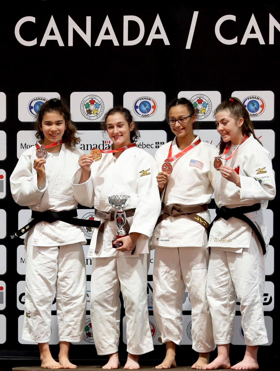 Pan-American Cup Montreal Done! Thank you to my Family, Coaches and Supporters!!!

Double Gold IJF Cadet and Junior!

Next Judo Tournament is Heart of England on my 15th Birthday!!! Yayyy...love England 💥❤️💕❤️⚡️😈💪🏻