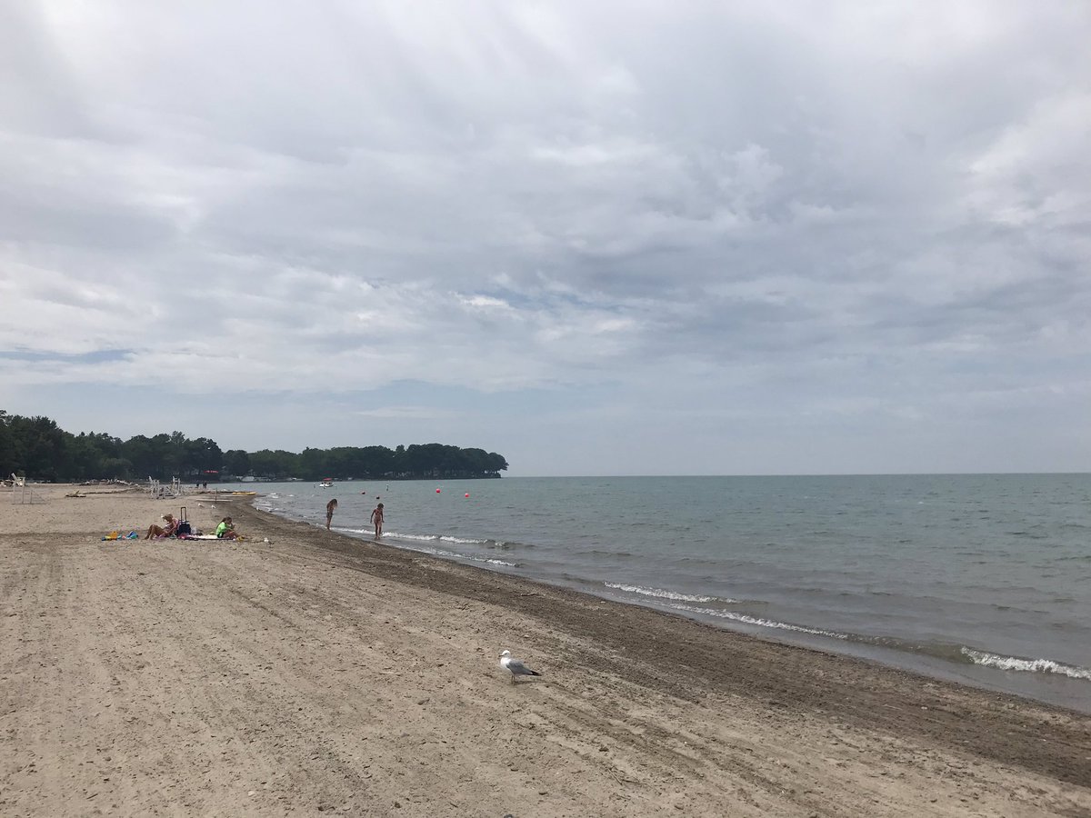 Life is a beach at least til we get on the field.  Yeah man. Buffalo, NY - we have it all.