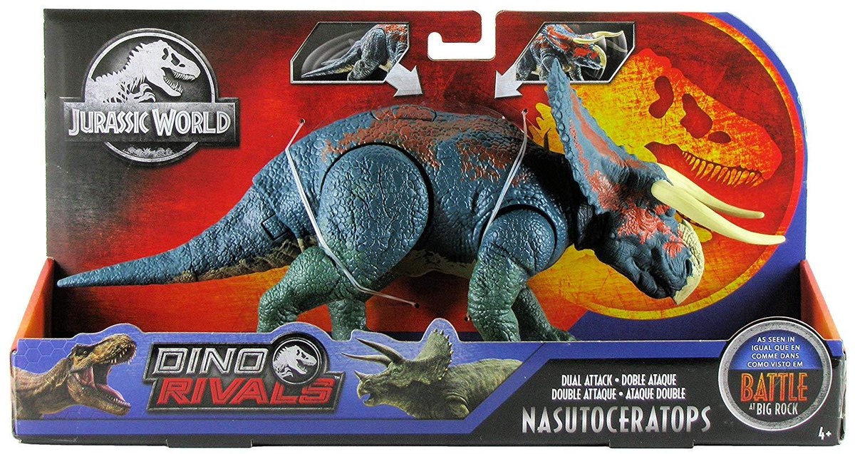 allosaurus battle at big rock mattel