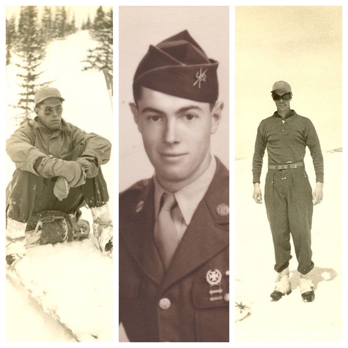 Continue celebrating the #4thofJuly by stopping by the #Museum July 5th at 3 pm for #10thMountainDivision #veteran Sandy Treat's Tales of the 10th talk. Pay tribute to the 10th by learning more about their Legacy and hearing first hand what life was like at #CampHale.