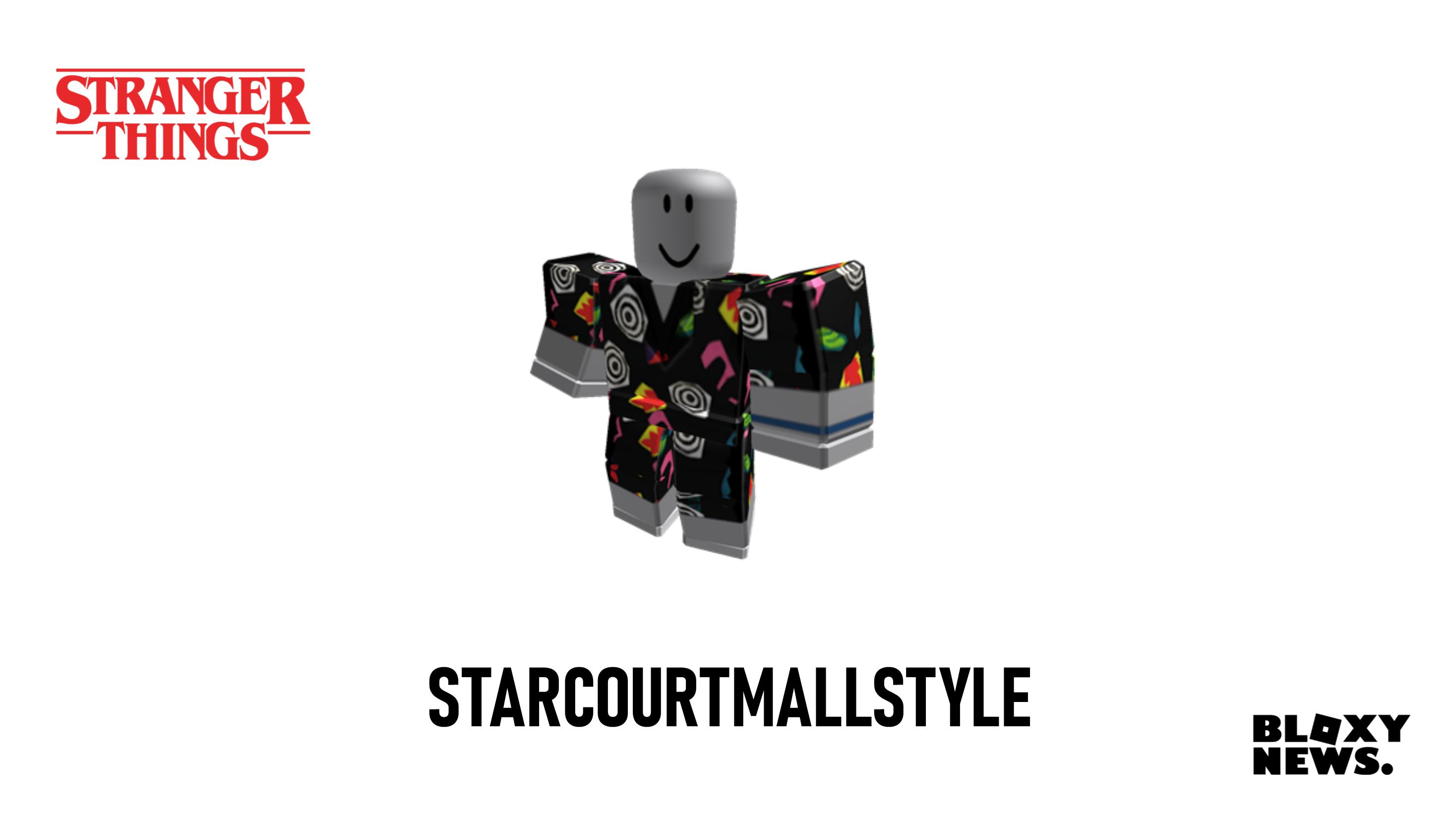 News on Twitter: "#BloxyNews | It's day #2 of the #Roblox Event the second Promocode has been Head to https://t.co/7qVdjgeJBm and enter the code 'STARCOURTMALLSTYLE' to receive Eleven's