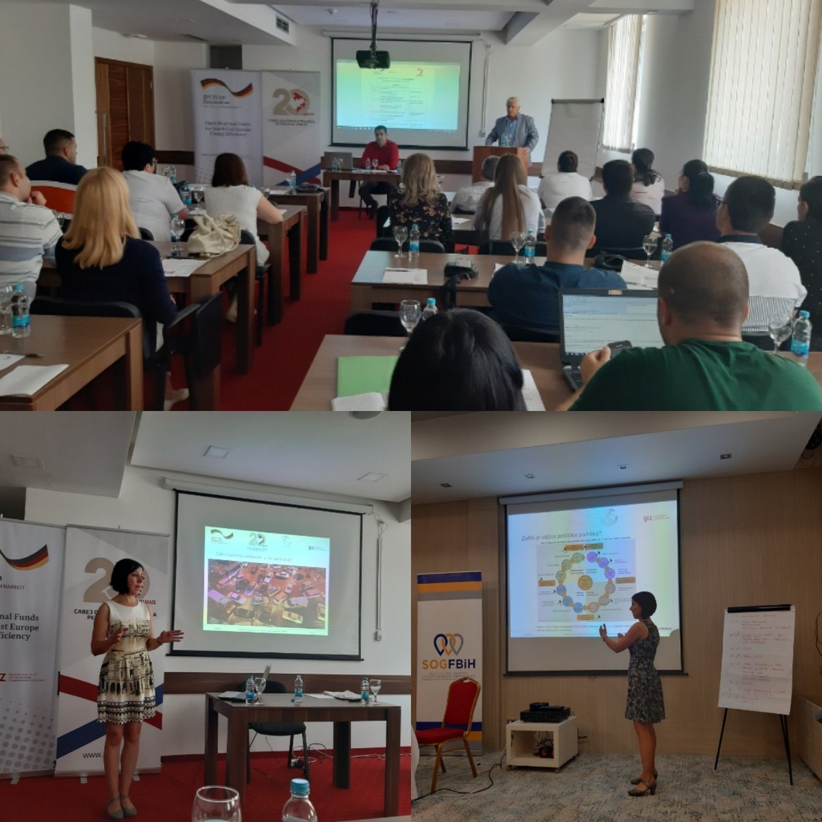 Interesting week. Presenting on several workshops about SUMP development and implementation for cities in Republic of Srpska and Bosnia and Hercegovina. #GIZ #SUMSEEC project