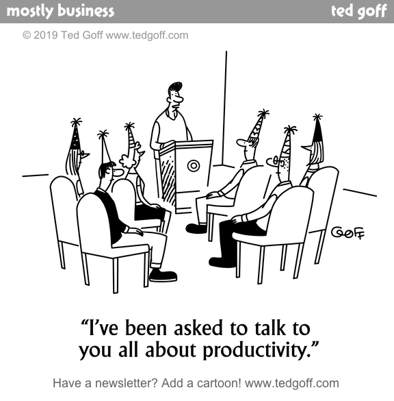 Could we have this pep talk later? I still have some fun to finish.
#motivation #engagement #fun
This cartoon: newslettercartoons.com/002/gallery/pa…