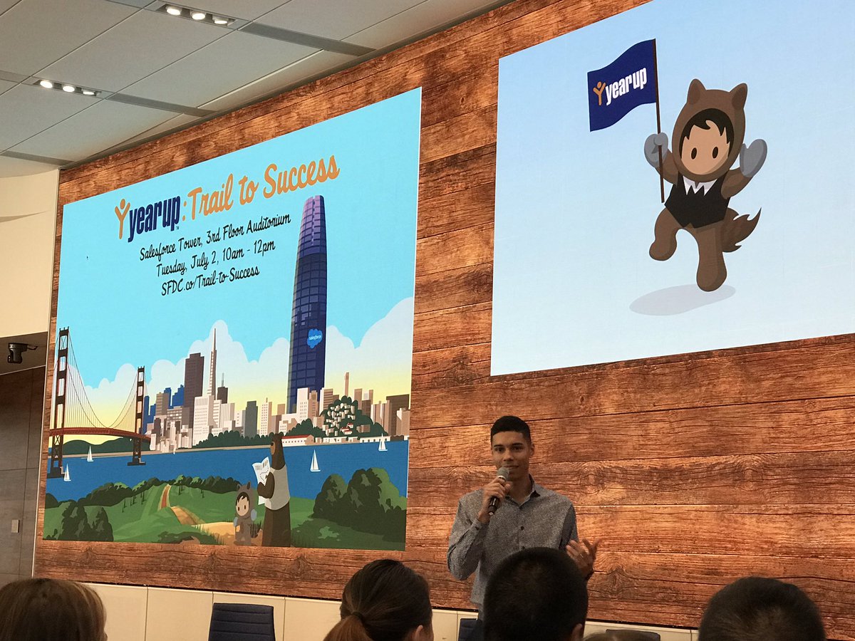 Isabel Goncalves (@isabel_alface) on Twitter photo .@YearUp and <a href="/salesforce/">Salesforce</a> discuss how we can close the opportunity divide through #EqualityForAll - Inspired by these amazing success stories .@YearUp and <a href="/salesforce/">Salesforce</a> discuss how we can close the opportunity divide through #EqualityForAll - Inspired by these amazing success stories