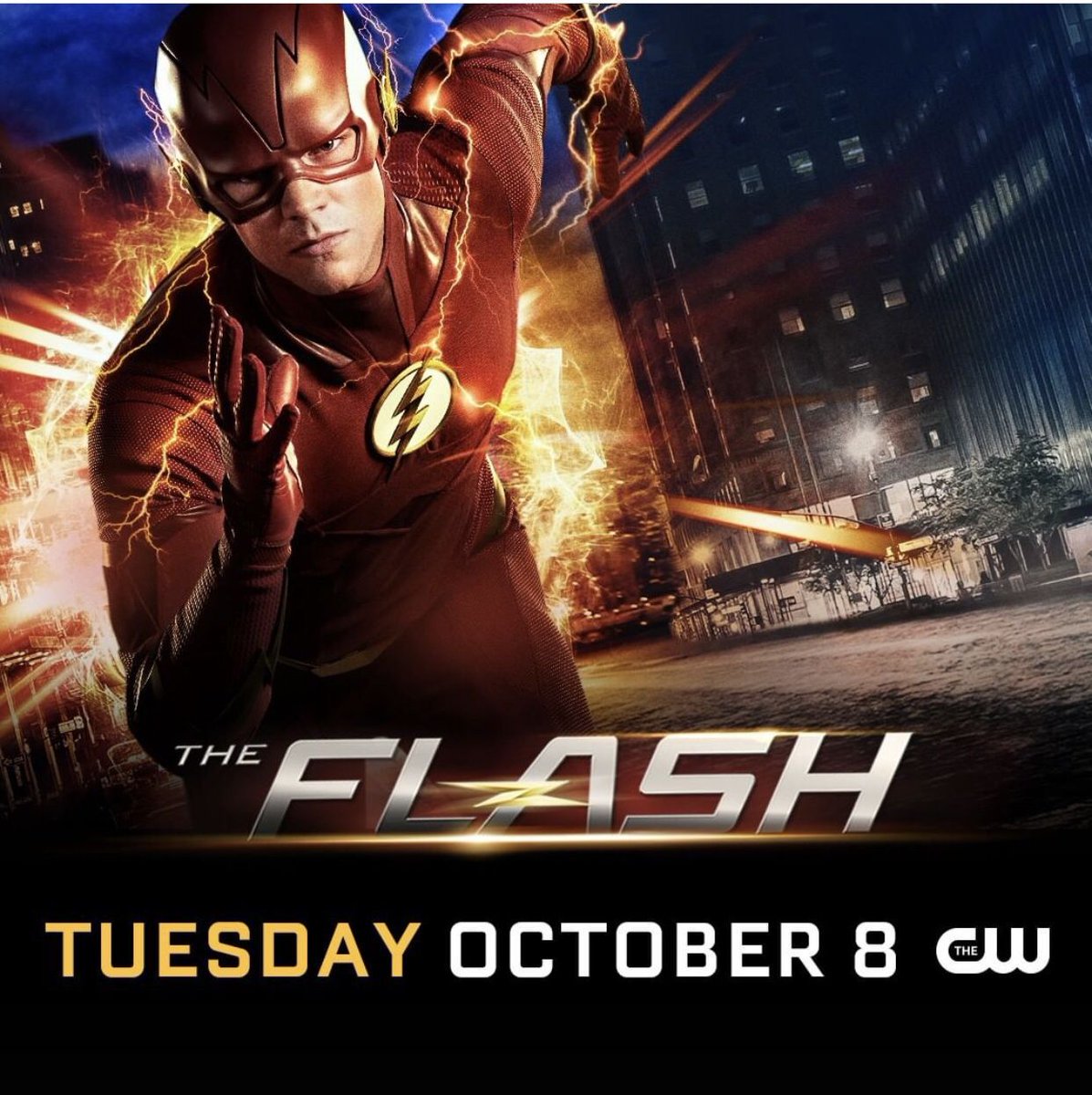 MadOldNut's tweet image. Don’t forget #TheFlash is all new October 8 on the #CW!

#AvidTech #Avids #Post