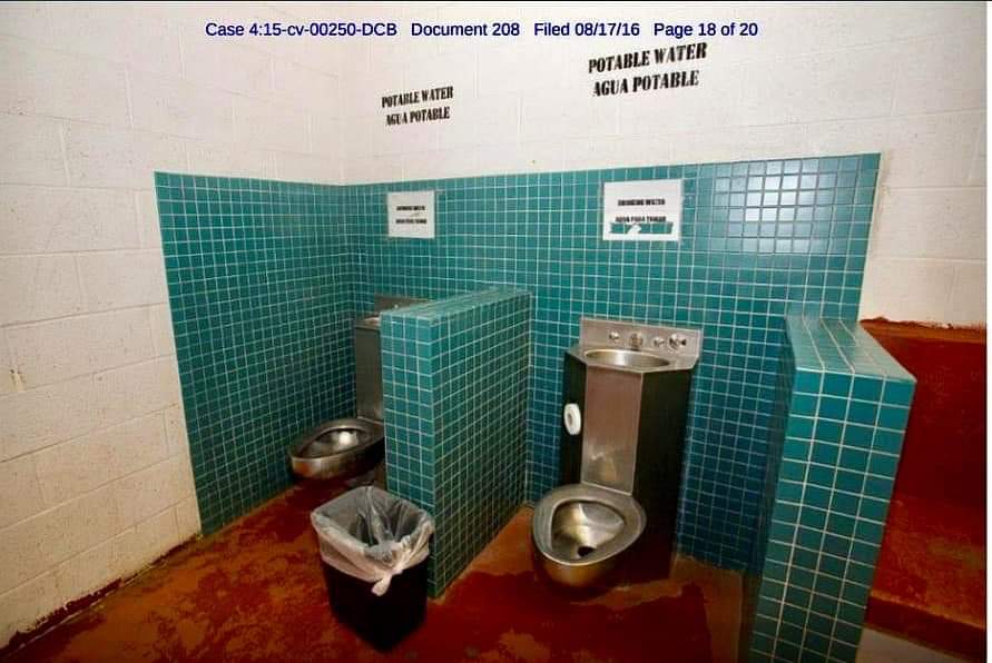 monkeysgirl351's tweet image. @AOC says illegals are told to drink from toilets! There is a sink with running water ATTACHED to the toilet. Pictures don’t lie; she does!
#GetYourEyesChecked #BrainCheck #Fakester