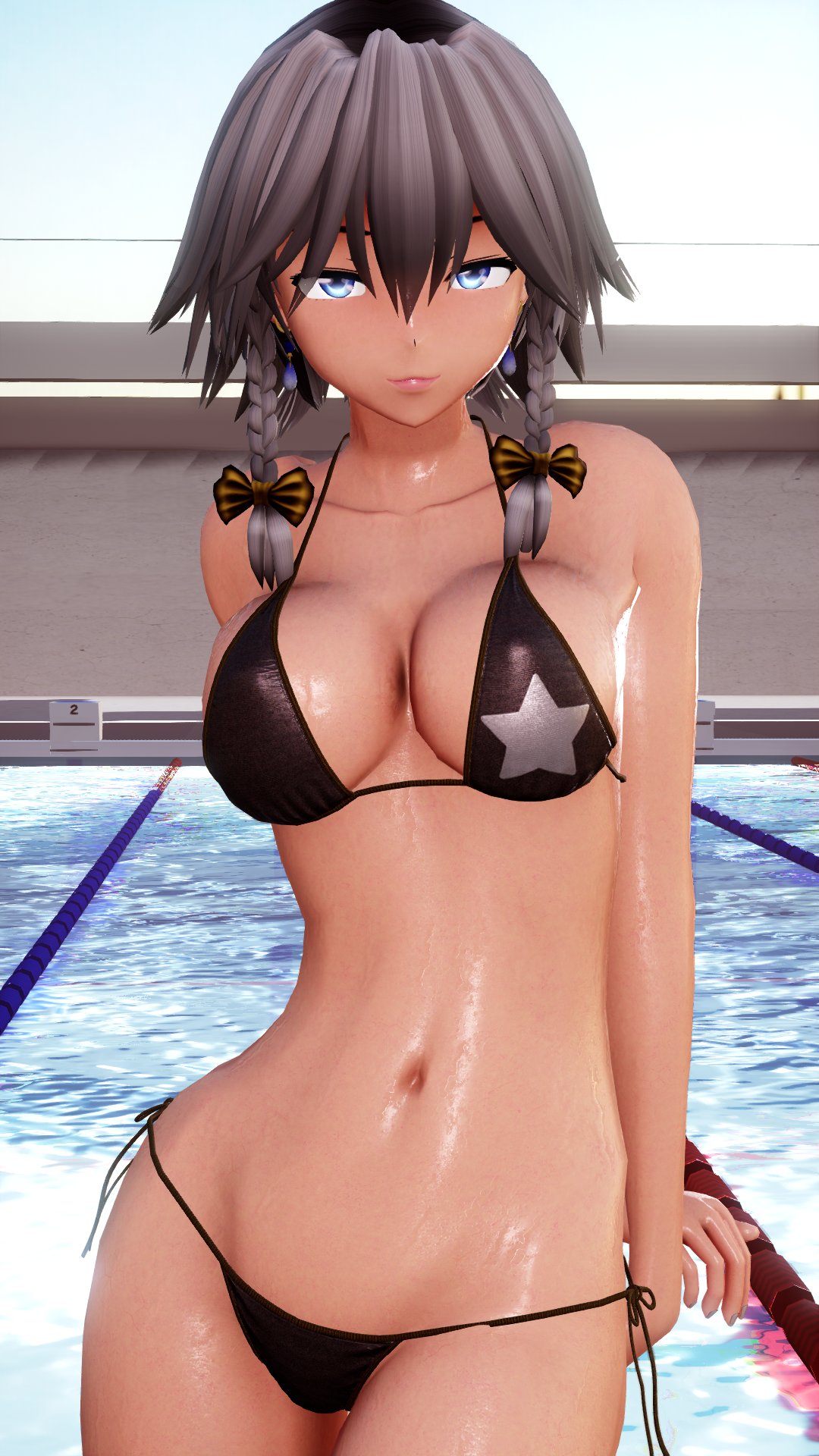 せいろ丸 on X: 個人的に刺さった水着咲夜さんも貼らせて頂きます (*｀・ω・)ゞ 咲夜さんほんま美人ですねぇ (ノ´∀｀*) それでは  おやすみなさいませ ( ˘ω˘)ｽﾔｧ…zzz t.cohVLCQ04OSa  X