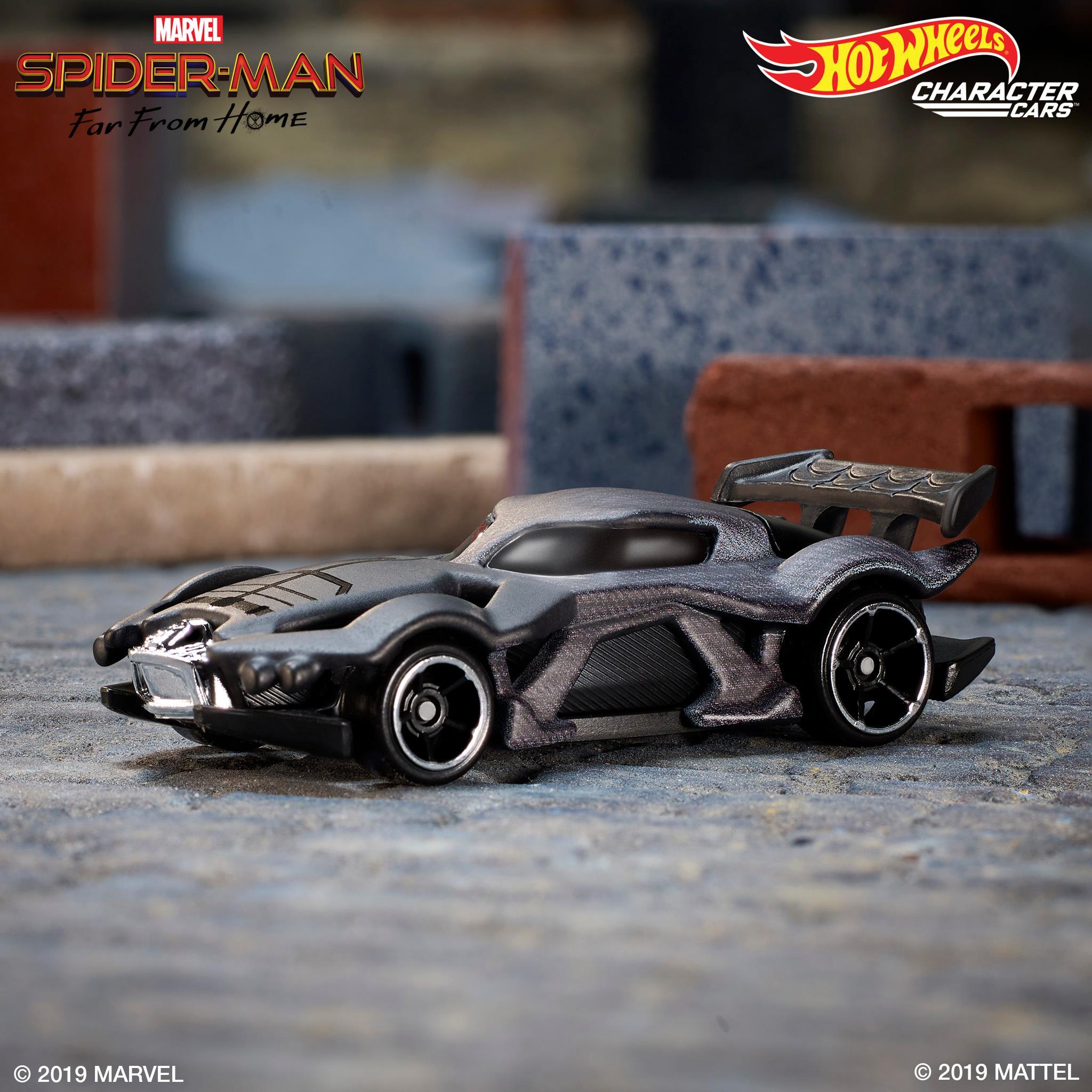 spider man far from home hot wheels