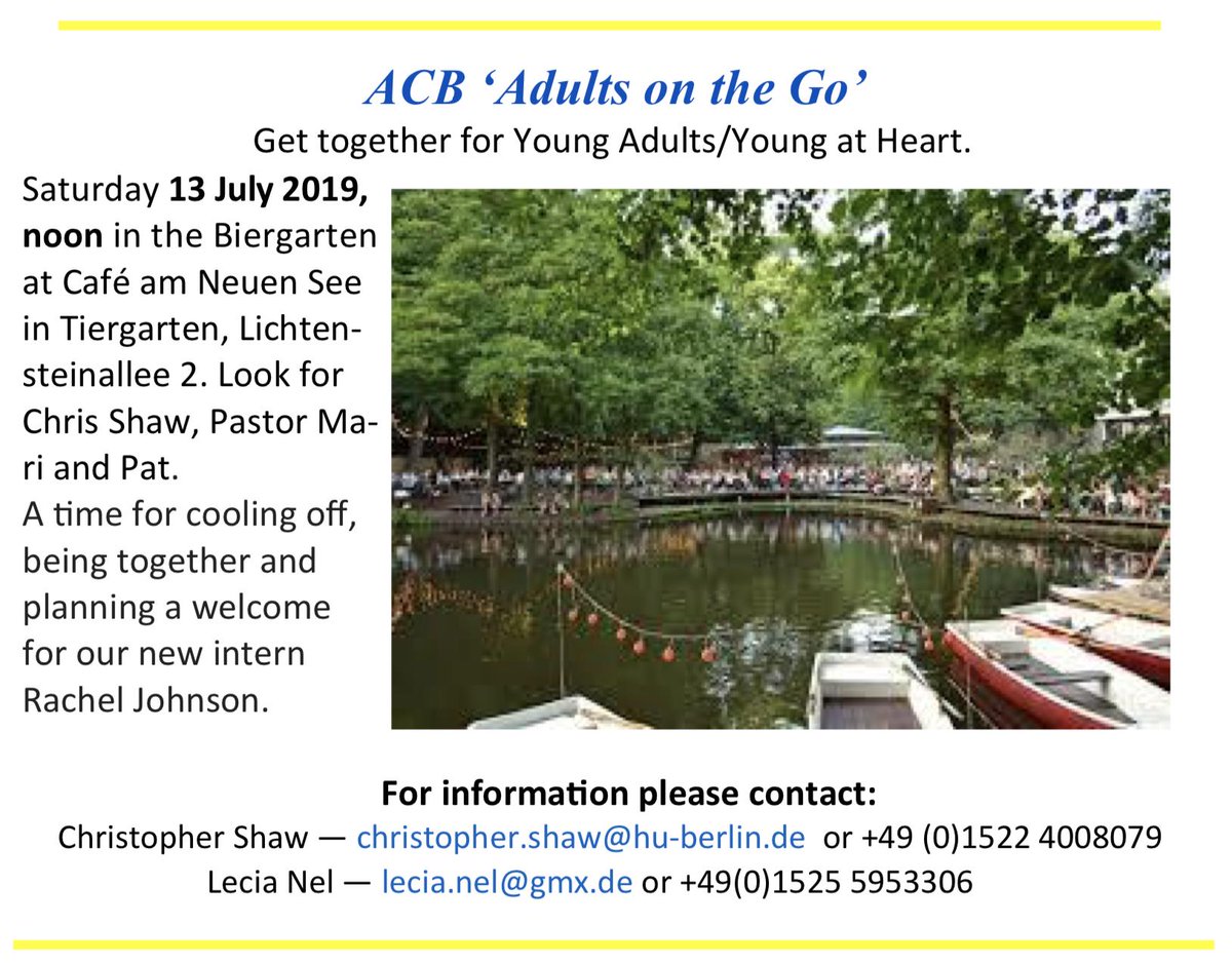 American Church Berlin (@acb_berlin) on Twitter photo 