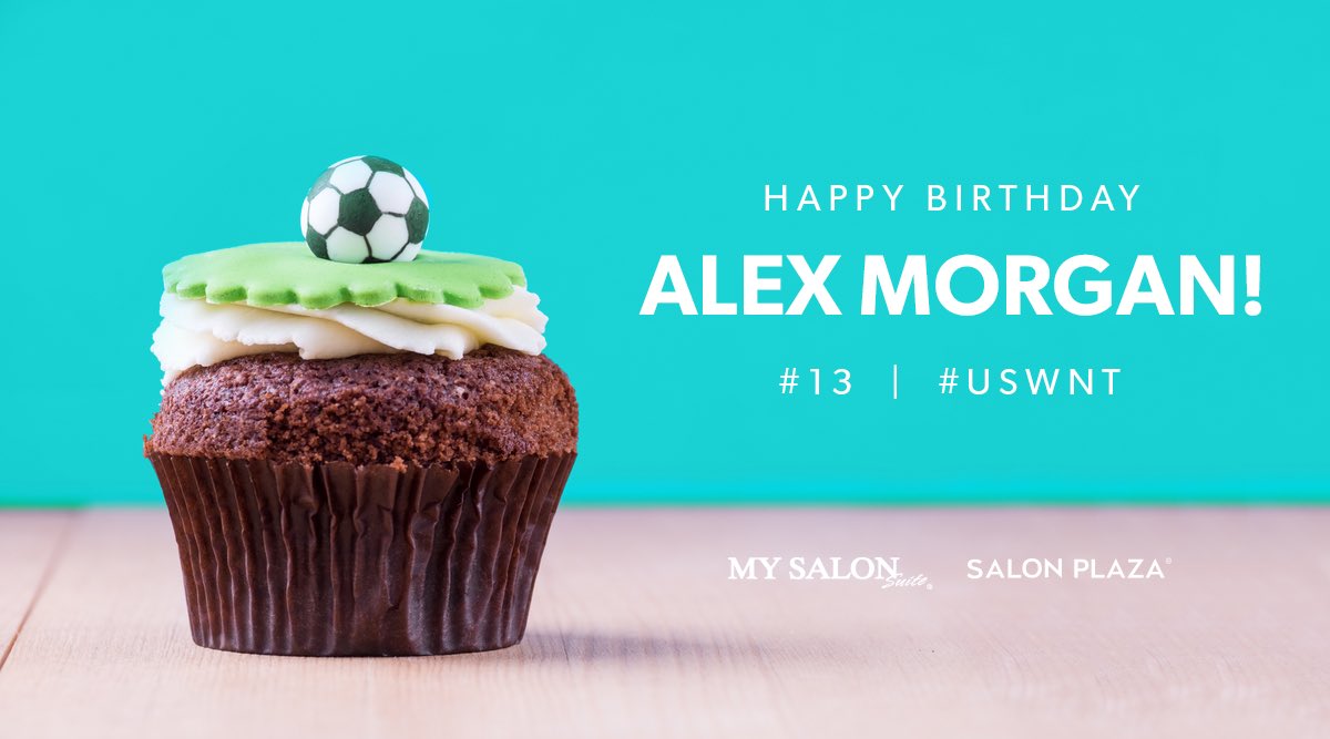 Happy birthday to Alex Morgan!  