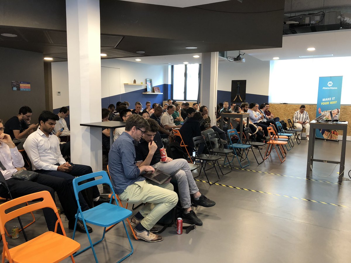 Tonight we presents the Solutions of the Winner at <a href="/ManoMano_FR/">ManoMano_FR</a> #DSO2019 <a href="/ActuIAFr/">Actu IA - Intelligence Artificielle</a>