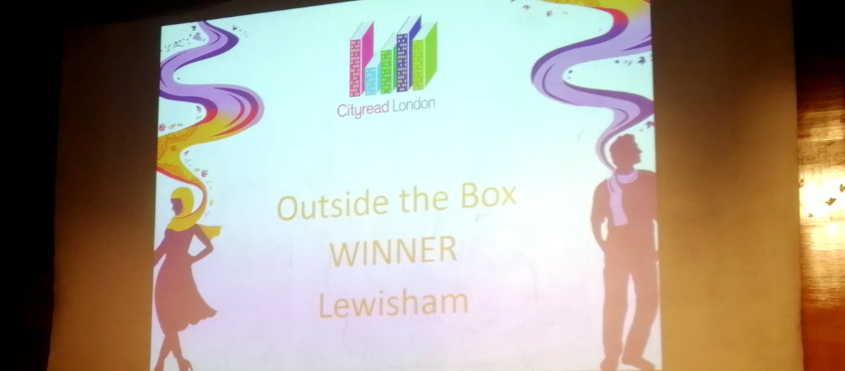 LewishamLibs's tweet photo. We won! @cityreadlondon award for Art Therapy for your Dating Dilemmas @LibrarySE23 #lewishamrules #didyoureadit #winners https://t.co/79F5G9Tfog