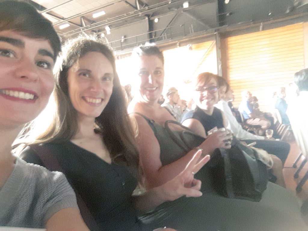 pajot_c's tweet photo. #10ans de @connexing ! @YGOHEBEL et ses collaborateurs racontent l'histoire de l'entreprise, ses valeurs #MakeItHuman #simple #green #clever, ses difficultés et réussites ! Bravo et merci d'être engagé avec @MDEmploiNantes sur #DJANantes depuis 3 ans #RSE #emploi #diversite https://t.co/MmXEgl3TFp