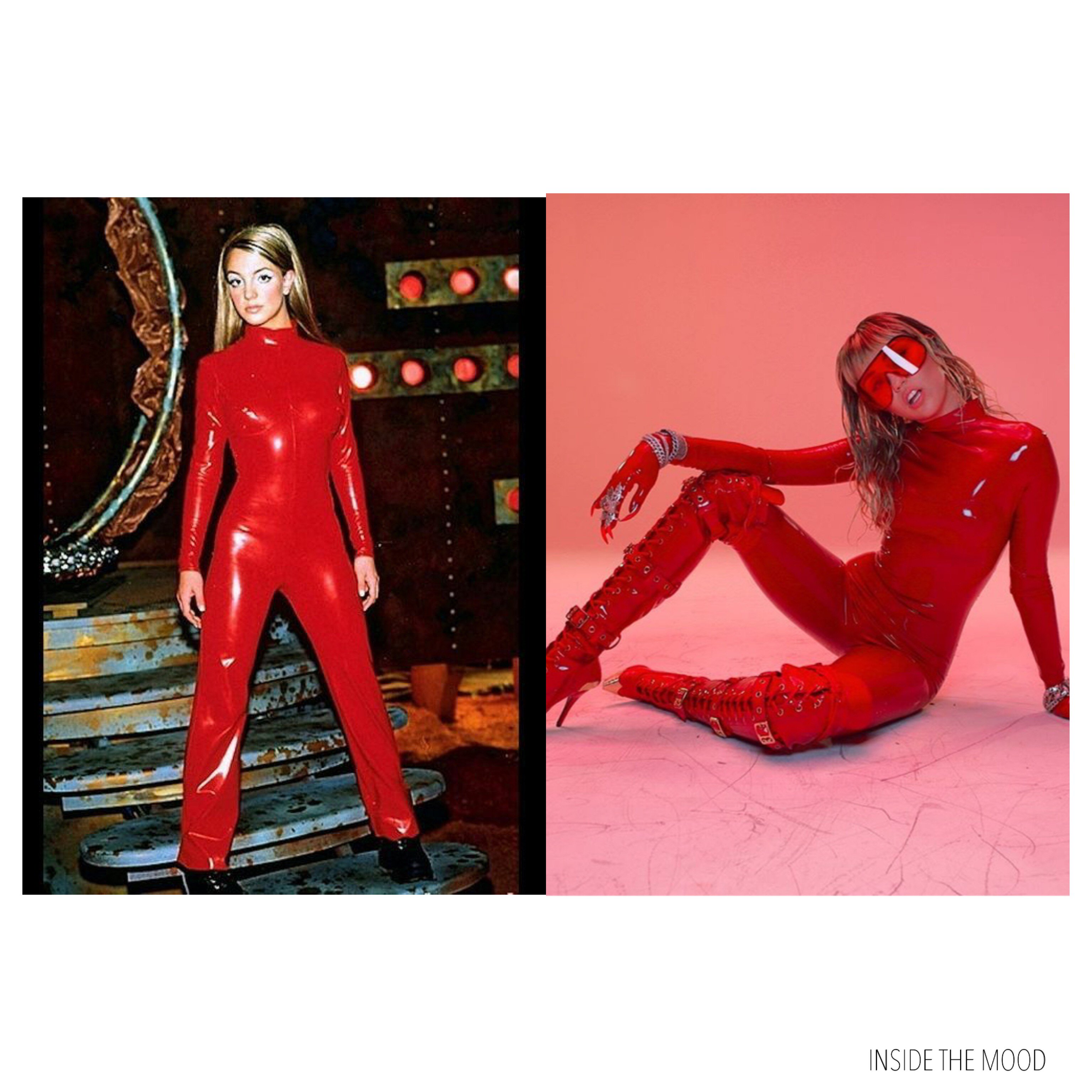 Miley cyrus red jumpsuit online