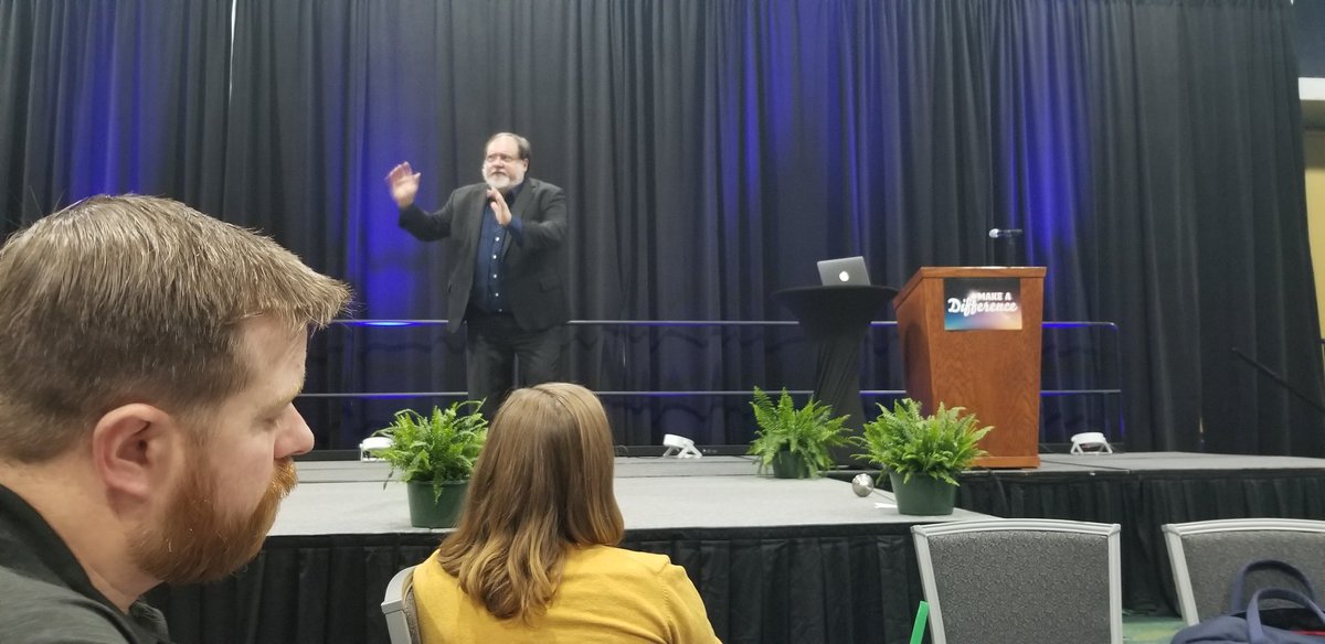 LMSprincipals's tweet image. Great keynote this morning from Dr. John Medina. I learn something new every time I watch him speak.  He definitely brings the energy! #bringtheenergy #WASAAWSP19 @AWSP_Principals @wasa_oly