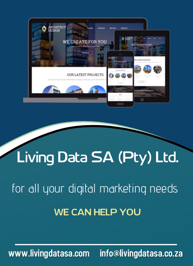 LivingDataSA's tweet image. Digital marketing cannot be done once off with the expectation of producing results forever. The design and development of the marketing strategy is a once off process but the driving of traffic to your website and digital platforms requires constant attention.